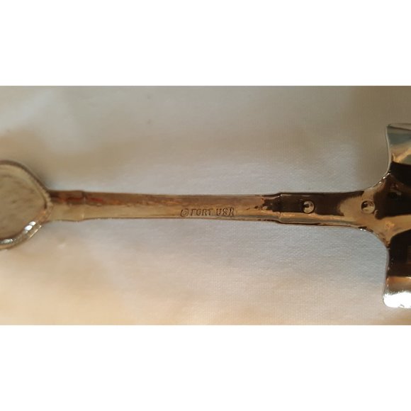 Vintage Souvenir Spoon US Collectible - Georgia Enameled - Picture 3 of 8